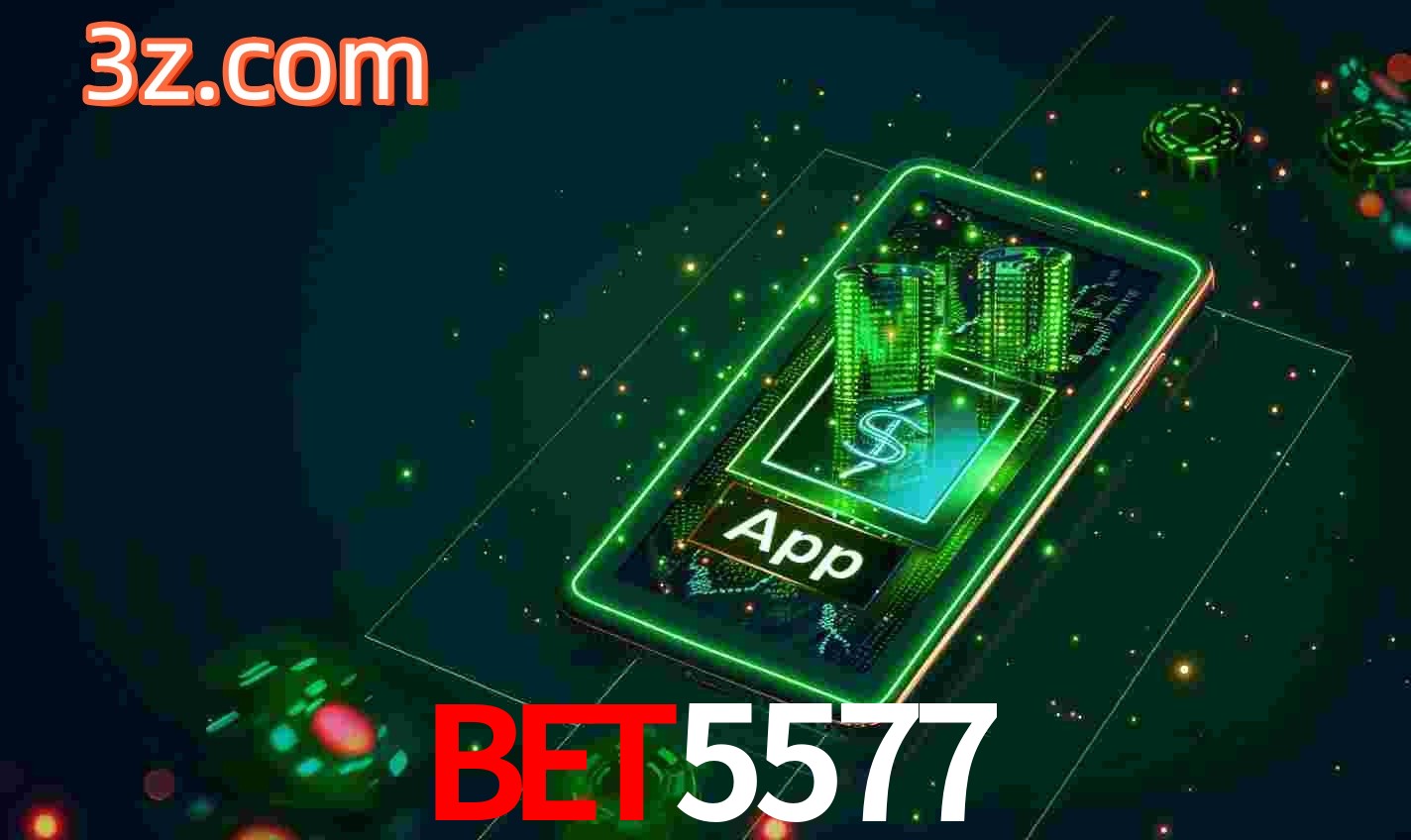 Simplificando a Experiência de Jogo Bet5577 App